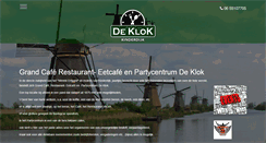 Desktop Screenshot of deklok.com